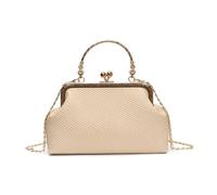 XIAOQENAN Top À Bandoue Croisé Élégant Tissure PU Tissure Généreux Généreux Option De Transport À 3 Voies Soirée Et Jour Utiliser Un Bourse Pour Femmes Pratiques Légères