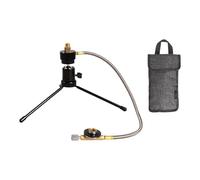 XIAOQENAN Trépied léger en aluminium résistant aux intempéries pour camping, voyages d'hiver et réchaud léger pour la randonnée