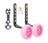 XIAOQENAN Universals Kids Training Training Wheel Durability Childrens Bicycles Balances Aider Installation Facile pour Le Cycle Sûr Installer Facilement Les Stabilisateurs De Vélo