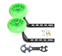 XIAOQENAN Universals Kids Training Training Wheel Durability Childrens Bicycles Balances Aider Installation Facile pour Le Cycle Sûr Installer Facilement Les Stabilisateurs De Vélo