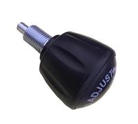 XIAOQENAN Universals Poignée antidérapante pour vélo d'appartement, mécanisme de rotation assistée par ressort, durable, équipement de fitness