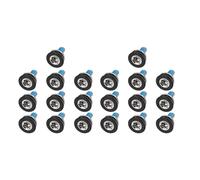 XIAOQENAN Vis de manivelle de vélo de 20,3 cm - Vis de fixation hexagonales de 8 mm - Boulons de pédalier - Filetage intérieur - Vis hexagonales filetées - Boulons de manivelle de vélo