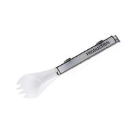 XIAOQENAN Voleille en Plastique Extérieure Portable Pliant Cuillère Ustensiles Camping en Plastique pour Camping Voyage À L'extérieur Picniques Pique-Nique