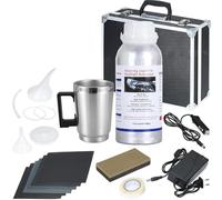 Xiaoqintedy Kit Renovateur Phare Voiture, Renovateur Phare Voiture, Kit Polissage Phare Voiture, Kit de Réparation de Phares pour Jaunissement/Rayures/Flou/Oxydation