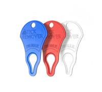 XIAOQIXI Lot de 3 pinces anti-puces pour chien et chat - Sûr et efficace sans endommager la peau - Convient pour les humains et les animaux domestiques - Outil essentiel pour l'extérieur