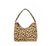 XIAOQIXI Sac fourre-tout pour femme imprimé léopard tendance rétro grande capacité sac à bandoulière doux confortable résistant à l'usure et durable