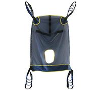 XIAORANA Sling Patient Lifter, Harnais Complet Compatible élingue De Toilette Lève - Malade Lève-Personne, pour Les Soins Infirmiers, Les Aidants Naturels, Les Personnes Âgées