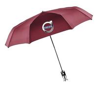 XIAOSAXIAODE Parapluie Exclusif pour Véhicule, Modèle Premium pour Volvo V40 Cross Country 2016 2017 2018 2019, Ouverture Automatique, Conception Robustee, Protection Intégrale Contre Intempéries,Red