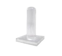 XiaoShenLu Barre de Pression en Acrylique, carrée Forme