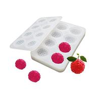 XiaoShenLu Mousse en Silicone 3D Bakeware Mousse Dessert Mould DIY Mould, 8 Trous Forme de litchi
