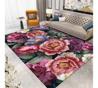 Xiaosua Paillasson sur Mesure Tapis antidérapant Vert 70x140CM rectangulaire Rouge Violet Gamer Enfant Fille