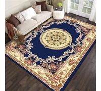Xiaosua Tapis Chambre Enfant Fille Bebe Garcon Gris pour 70x140CM Floral rétro Multicolore bébé Interieur