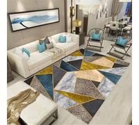 Xiaosua Tapis De Canapé Deveil Bebe Garcon Decoration Chambre Moderne vestiaire Bleu Grand d'entrée intérieur 120x160CM Or, Gris, Noir. Jeu terrasse Exterieur ch