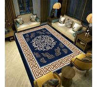 Xiaosua Tapis De Parc Anti Bruit Bleu 180x250CM rectangulaire Salon paillasson Extra Plat Sol Cuisine