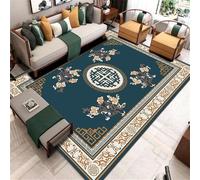 Xiaosua Tapis De Terrasse Extérieur Enfant Chambre Fille Bleu activité Bebe 120x160CM Confortable et Durable Moquette Interieur ado Garcon Moderne
