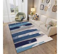 Xiaosua Tapis D'Entrée Intérieur Chambre ado Garcon Bleu antiderapant Exterieur 80x150CM rectangulaire Gris pour à Coucher XXL Bebe de Balcon extérieur sal