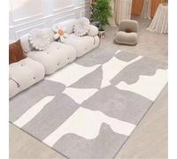 Xiaosua Tapis Descente De Lit Dentree Maison Interieur Cuisine Long Gris. paillasson Entree 60x110CM Moderne et Minimaliste. Sol Bebe d'entree Grand Enfant