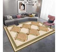 Xiaosua Tapis Long Couloir Entrée Chambre Enfant Garcon Couleur Sable Moquette Exterieur terrasse 60x110CM de décoration pour la Maison Vert Salon Bebe deveil