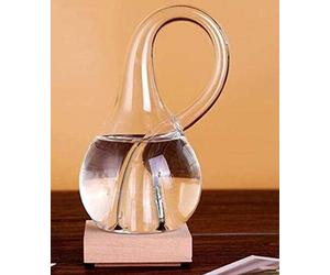 XIAOTENG Klein Bouteilles de modèle Spatial en Quatre Dimensions, la Bouteille Magique il ne Sera jamais rempli de Science de Test d'eau Espace d'enseignement de Bureau étudiant (avec Base)