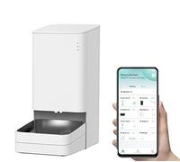 Xiaowan Distributeur automatique de nourriture pour chien et animaux de compagnie, contrôle à distance avec l'application Xiaomi Home, distribution programmable