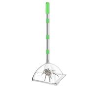XIAOXIAOYU Attrape-Araignée avec Relâchement,Manche Long Réglable pour Capture et Relâche des Araignées - Piège Réglable Zéro pour Cuisine Fenêtre Camping Appartement Chambre