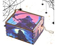 XIAOXIAOYU Boîte à Musique, boîte à Musique en Bois, Petites boîtes à Musique | C'est Une mélodie d'halloween, Une décoration d'intérieur d'halloween, boîte à Musique pour/Petite Amie/Femme