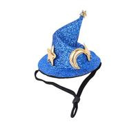 XIAOXIAOYU Bonnet de hamster - Chapeau de lapin - Costume de fête - Chapeau de magicien pour hamster - Chapeau de costume amusant et créatif pour cochon d'Inde, chinchillas, furet