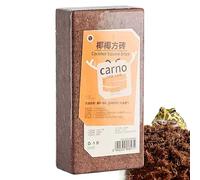 XIAOXIAOYU Brique en fibre de coco - Substrat pour aquarium - Serpent - Terre de jardin - Accessoires pour aquarium - Paillis d'aménagement paysager pour geckos, tortues, grenouilles