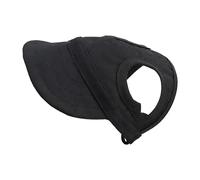 XIAOXIAOYU Chapeau pour Chien,Capuche de Protection Solaire pour Chiot | Accessoire Mode avec Trous pour Oreilles, Costume pour Grandes Et Moyennes Tailles Idéal pour Promenades Randonnées