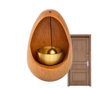 XIAOXIAOYU Cloche de propriétaire de magasin pour ouvrir la porte, sonnette de magasin, sonnette de porte d'entrée, sonnette de porte avec cloche en laiton | Sonnette de porte d'entrée, sonnette de