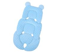 XIAOXIAOYU Coussin de siège auto pour tout-petit, toutes saisons, coussin respirant pour poussette - Coussin ergonomique pour l'été et l'hiver pour les voyages, les sorties, les promenades