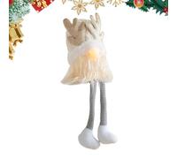 XIAOXIAOYU e Décorations de Noël, Peluche de Noël, Ornements de Lumineux | Décoration de Table, décoration de Noël, décoration de Vacances pour la Cuisine, Ferme, graduée
