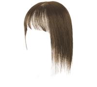 XIAOXIAOYU Frange de cheveux à franges, frange de postiche - Fausse frange frontale d'extension de cheveux vaporeux | Frange de coiffure pour femmes pour les rendez-vous, les déplacements quotidiens,