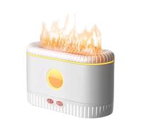 XIAOXIAOYU Humidificateur de flamme - 200 ml - Flammes colorées - Diffuseur d'huile - Grand appareil de parfum d'ambiance avec brume froide sans eau - Arrêt automatique pour salon et chambre à coucher