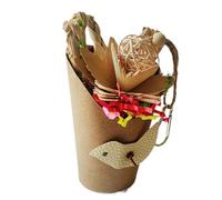 XIAOXIAOYU Jouet interactif à mâcher pour perroquet, friandise à suspendre - Papier de déchiquetage divertissant pour conures, calopsittes, inséparables, perroquets