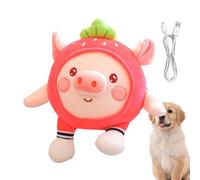 XIAOXIAOYU Jouets musicaux en Peluche, Jouets en Peluche avec Son - Jouet Musical pour bébés en Peluche | Jouets de Voyage USB pour bébés et Animaux de Compagnie, avec Musique et Vibrations pour Le