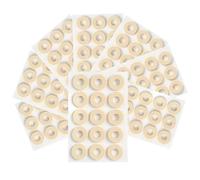 XIAOXIAOYU Lot de 120 coussinets de protection pour pieds - Coussinets adhésifs pour femme, offrent un amorti et réduisent l'inconfort causé par le frottement des cors