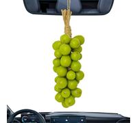 XIAOXIAOYU Lot de 30 savons hydratants en forme de raisin - naturelles hydratantes - Savon pour les mains - Pour la maison, une pendaison de crémaillère, une auberge, un anniversaire