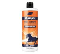 XIAOXIAOYU Mane Shampoing Mane and Tail | Shampooing nourrissant profond pour queue et mane 500 ml | Solution de bain de douche, nettoyant pour manteau, brillance, détente, saleté et poussière