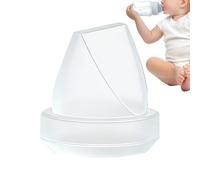XIAOXIAOYU Milk Duckbill Valve,Pièce de Rechange en Silicone Portable pour Tire-Lait,Valve Pour Allaitement Maternel - Pour Utilisation Diurne A Domicile En Voyage Et En Garderie