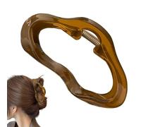 XIAOXIAOYU Pinces à cheveux - Pinces à cheveux tendance pour femmes, belles accessoires de cheveux pour femmes, pinces à cheveux épaisses pour les trajets quotidiens, les mariages et les fêtes