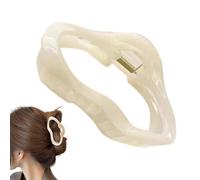 XIAOXIAOYU Pinces à cheveux pour femme, pinces à cheveux en forme de nuage pour coiffer les femmes | Belles accessoires à cheveux pour femmes, pinces à cheveux épaisses pour les trajets quotidiens