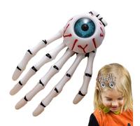 XIAOXIAOYU Pinces à cheveux squelette en forme d'os pour Halloween, fête d'Halloween | Accessoires pour cheveux tendance punk rock diable griffe pour fête, Halloween, femmes et filles