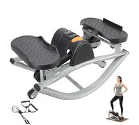 XIAOXIAOYU Rock Stepper | Équipement de Fitness Compact,Stepper Rock Portable et Compact avec Mouvement Latéral | pour Maison Bureau Gym - Renforcement Jambes Abdos Fessiers - Hommes Femmes