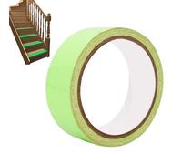 XIAOXIAOYU Ruban lumineux dans l'obscurité, ruban adhésif fluorescent en PVC pour des chemins sûrs - Décoration de nuit réfléchissante imperméable pour pistes de danse, escaliers, marquage de maison