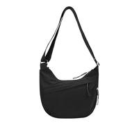 XIAOXIAOYU Sac à bandoulière léger pour femme - Sac à bandoulière réglable en nylon, petites poches pour femmes, sac besace en forme de pour filles, Noir, Refer to description