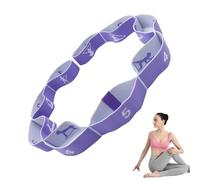 XIAOXIAOYU Sangs de yoga pour étirements, sangs d'étirement de yoga - Civière physique de jambe à sangfxibavec boucs,Bandes de résistance pour s jambes, équipement d'étirement pour l'entraînement à
