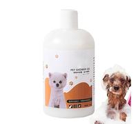 XIAOXIAOYU Shampooing professionnel pour chien - Gel douche pour animaux de compagnie - Shampoing pour chat - Crème hydratante - Shampooing naturel doux pour chiens et animaux domestiques