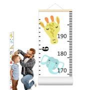 XIAOXIAOYU Tableau de croissance des pour mur,tableau de mesure pour pour mur | Graphique de croissance de mesure de la hauteur | Décoration de la maison, art mural en tissu, tableau mural de hauteur