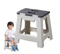 XIAOXIAOYU Tabouret Pliant pour L'Extérieur,Escabeau Pliant - Escabeau Pliable léger pour Cuisine,Escabeau Pliable pour Cuisine, Support Robuste pour Adultes, échelle Portable pour Cuisine